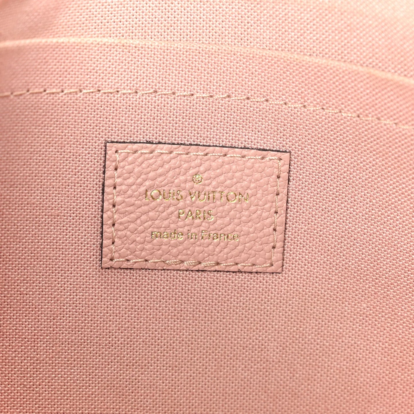 Empreinte Daily Pouch Rose Poudre