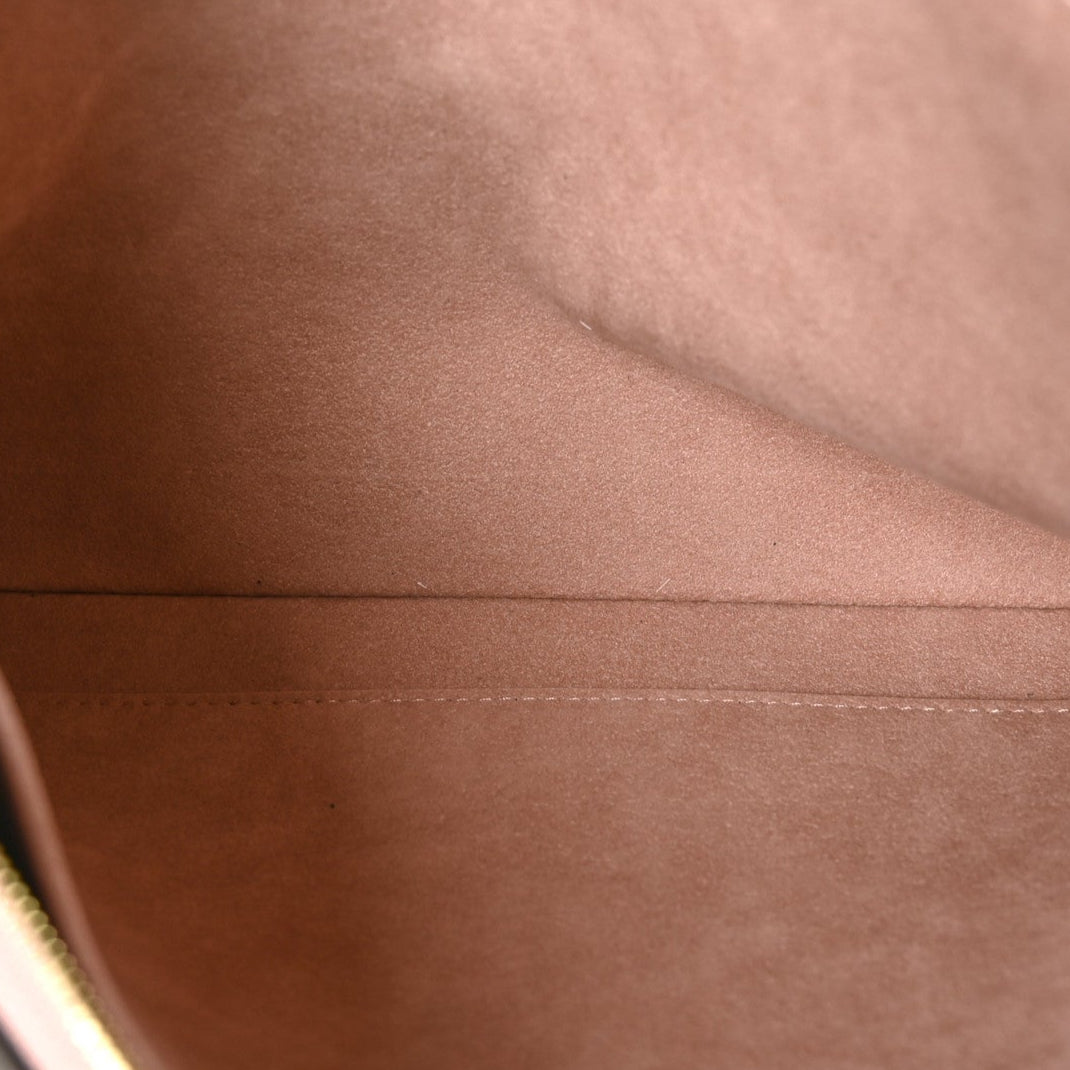 Monogram Daily Pouch Rose Poudre