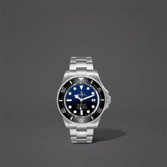 Rolex Seadweller Deepsea Cameron D-Blue Dial Steel Mens Watch