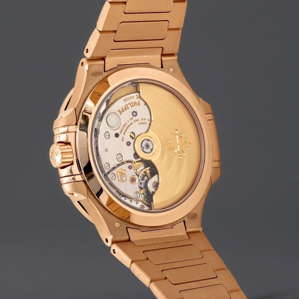 Patek Philippe Nautilus 7118/1R-001 Automatic Rose Gold