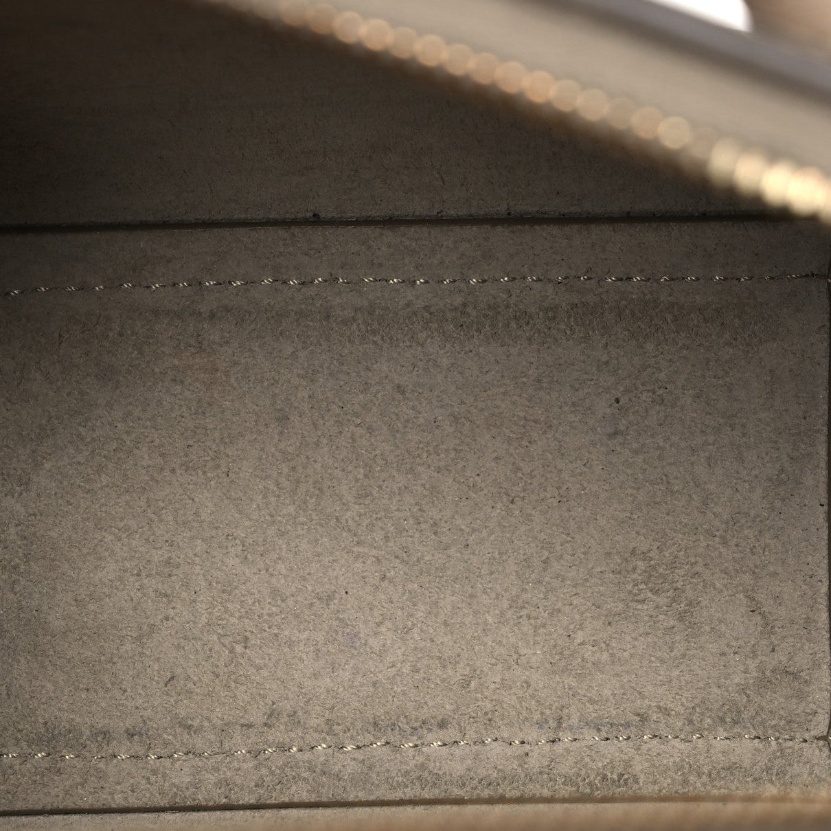 Grained Calfskin Pico Belt Bag Light Taupe