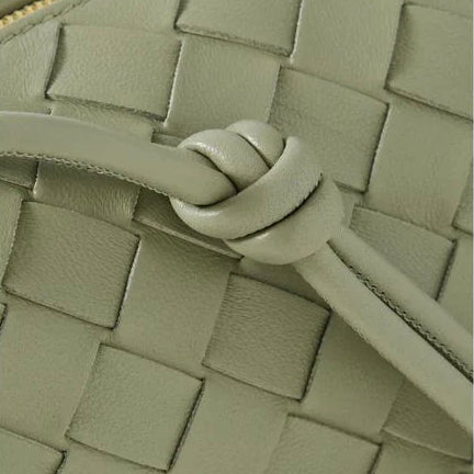 Loop Mini leather camera bag