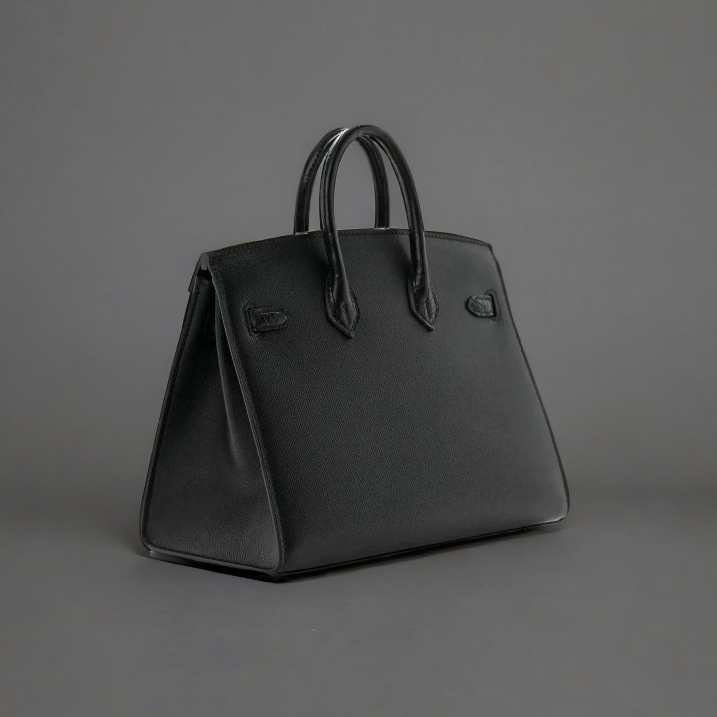 Madame Calfskin Matte Alligator Swift Faubourg Midnight Birkin Sellier 20 Black