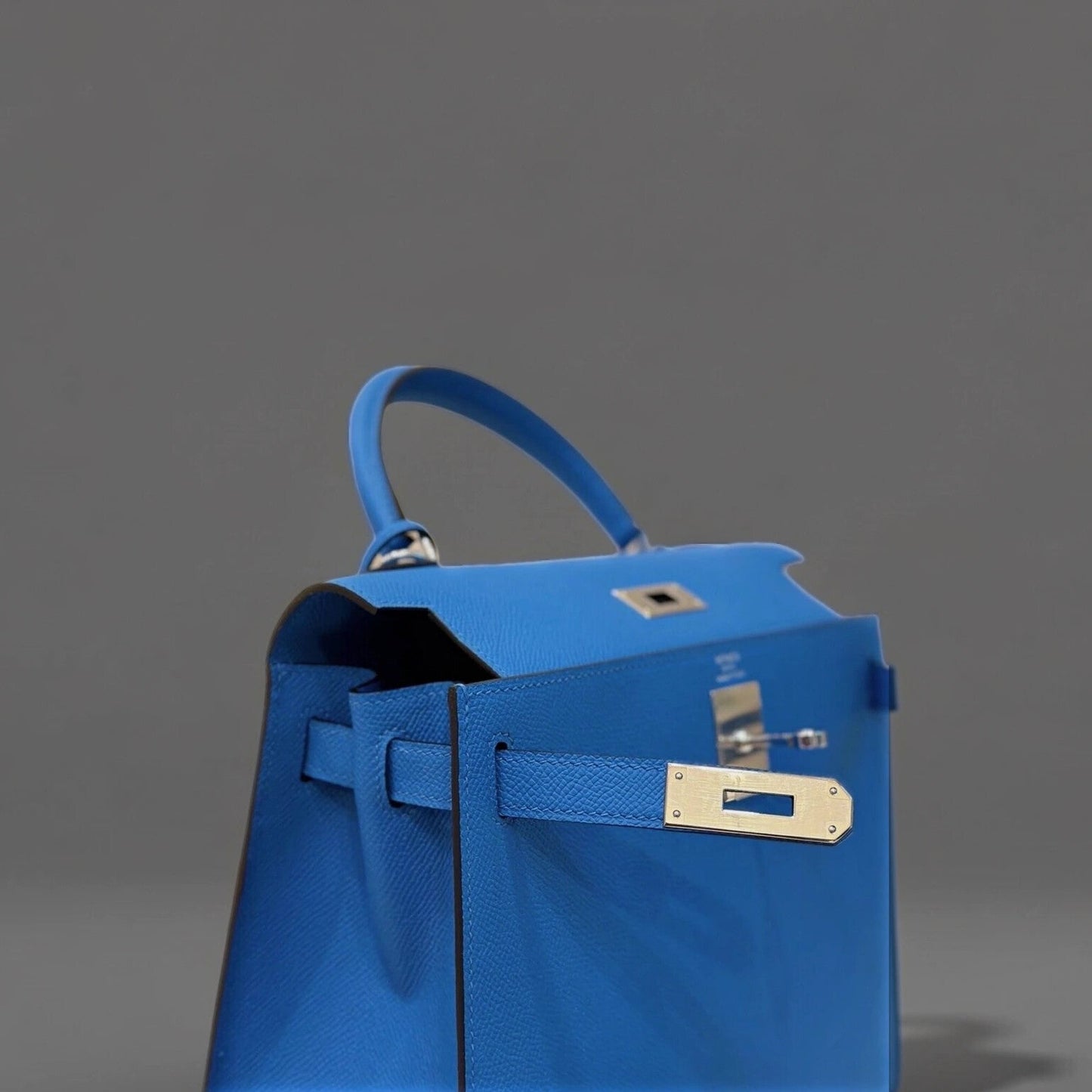 Epsom Kelly Sellier 25 Bleu