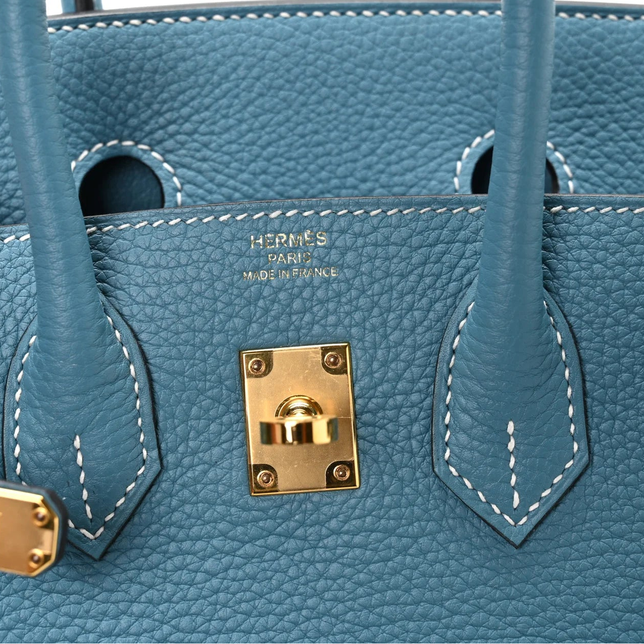 Togo Birkin 25 New Blue Jean