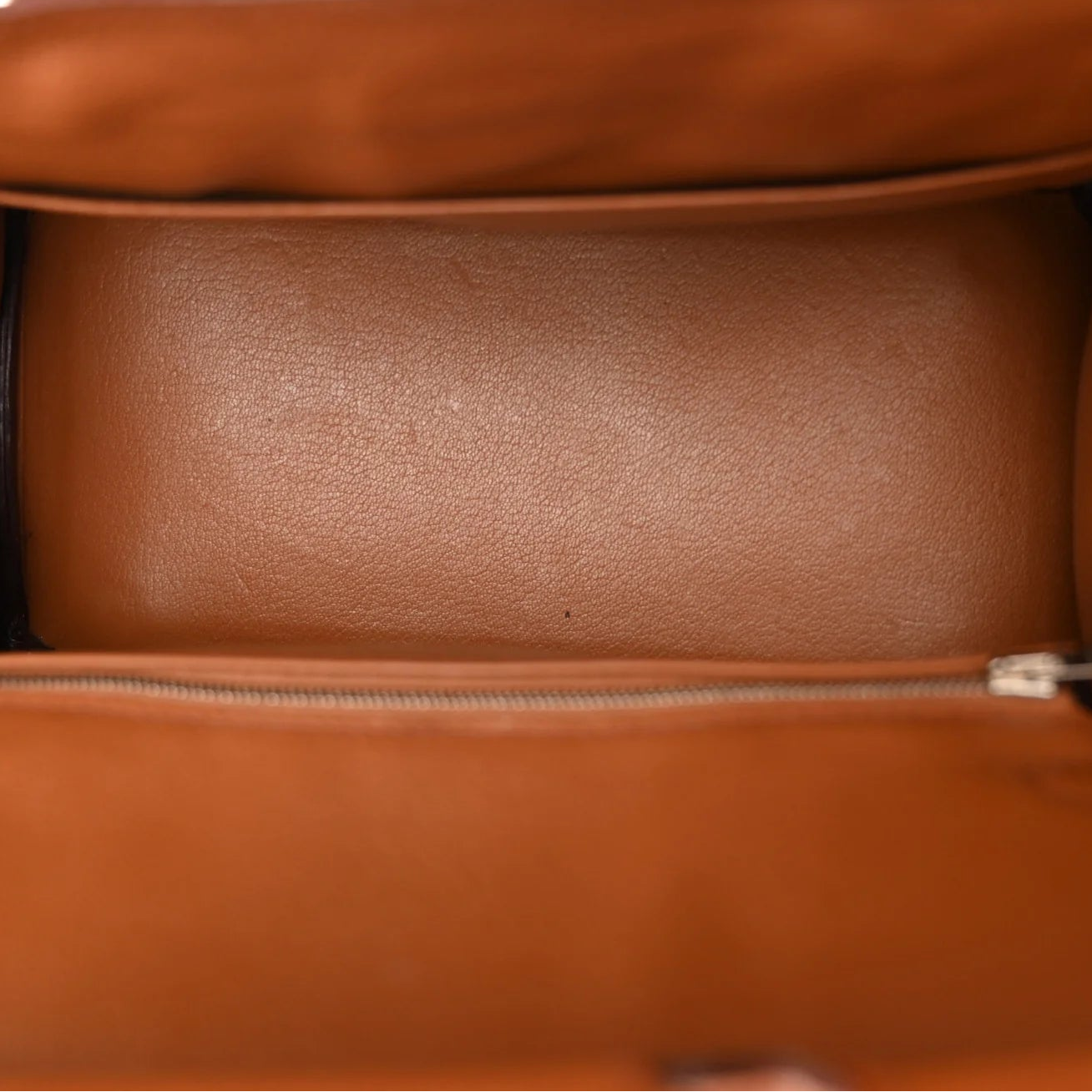 Ostrich Birkin 25 Gold Leather