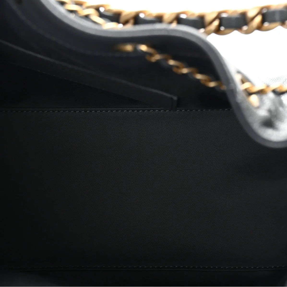 Caviar Quilted Small Chanel 25 Handbag Dark Grey