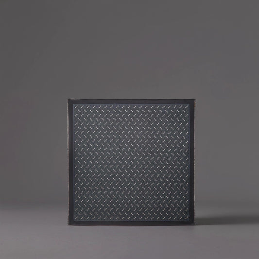 Gucci GG and Horsebit silk-blend scarf