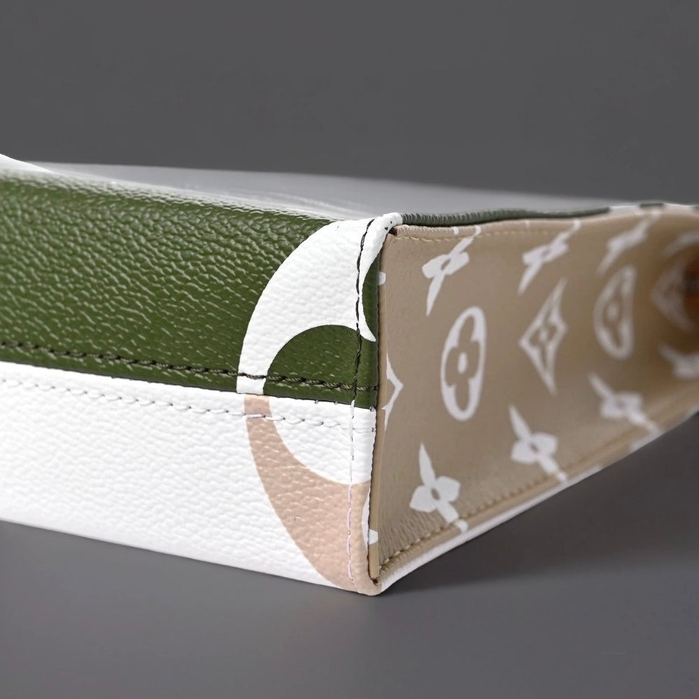 Monogram Giant Toiletry Pouch 26 Kaki