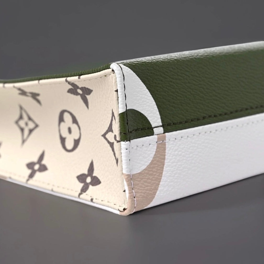 Monogram Giant Toiletry Pouch 26 Kaki