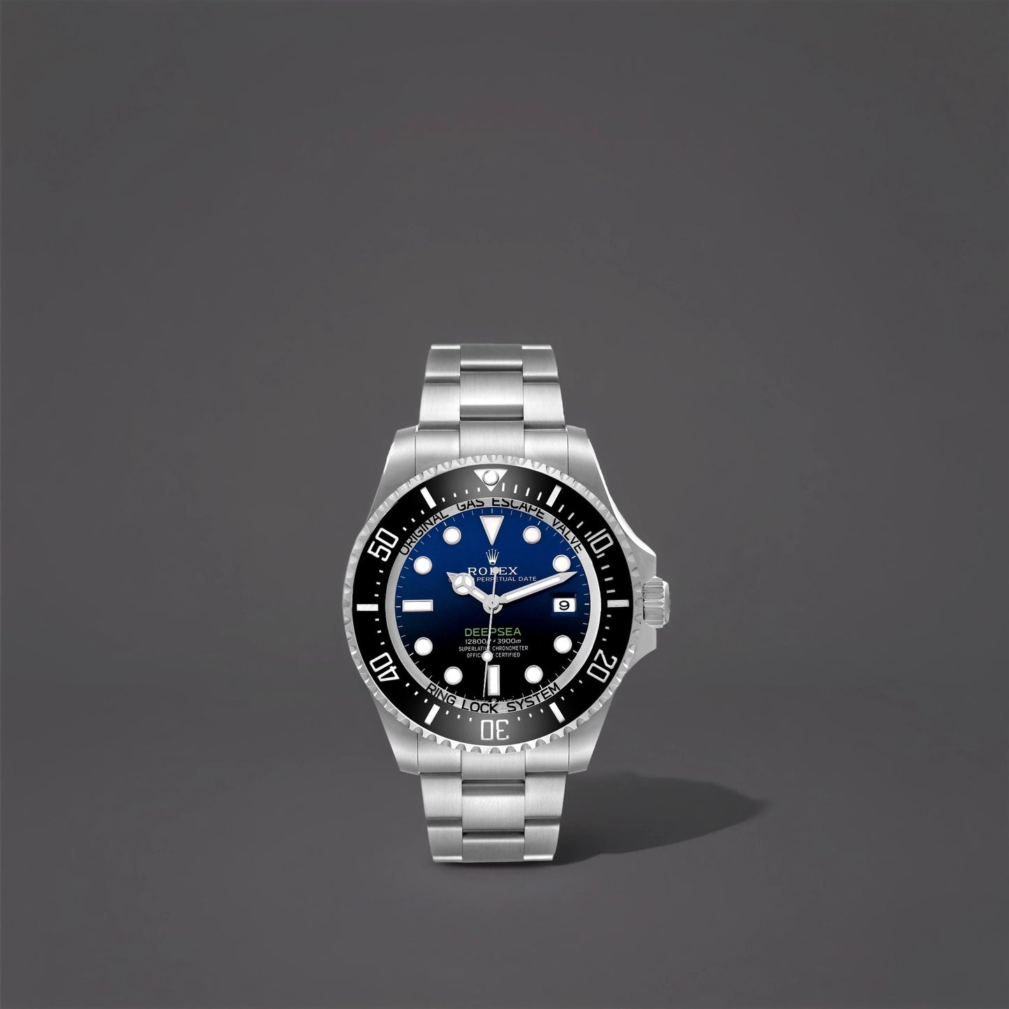 Rolex Seadweller Deepsea Cameron D-Blue Dial Steel Mens Watch