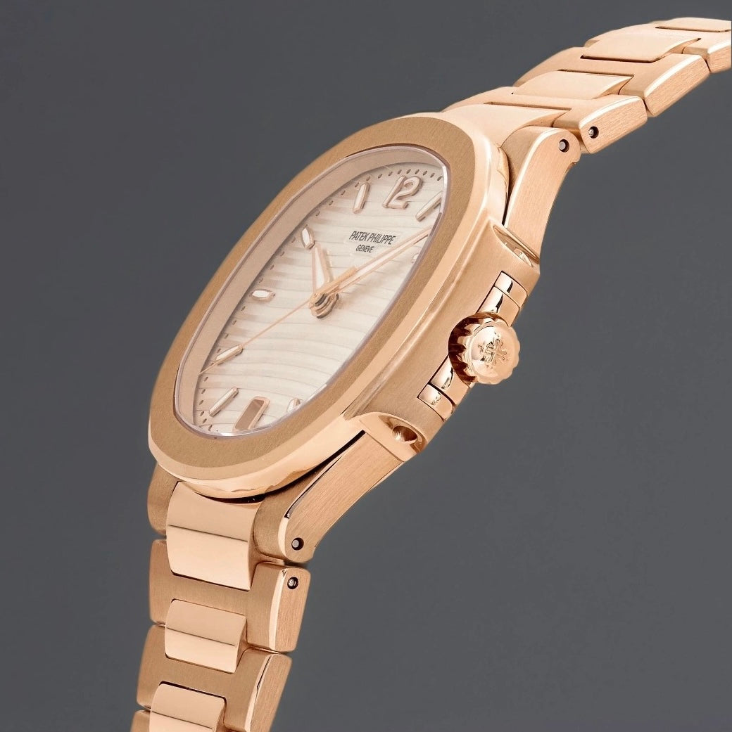 Patek Philippe Nautilus 7118/1R-001 Automatic Rose Gold