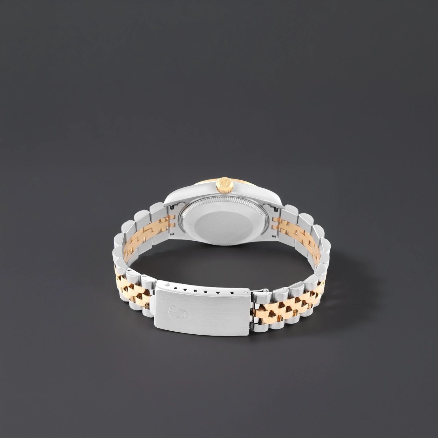 Rolex Datejust 31 Diamond Dial Steel Yellow Gold Ladies Watch