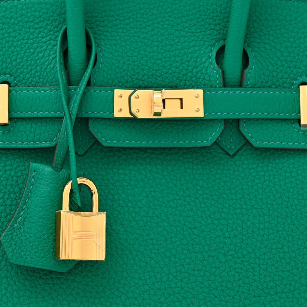 Togo Birkin 25 Vert Vertigo