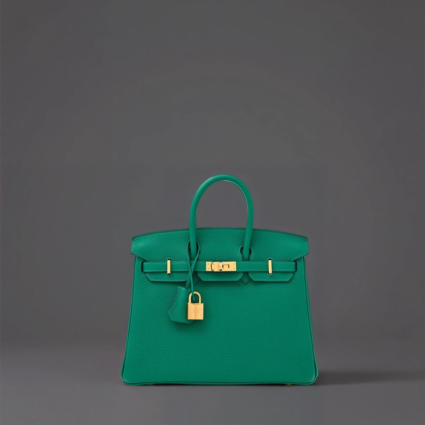 Togo Birkin 25 Vert Vertigo