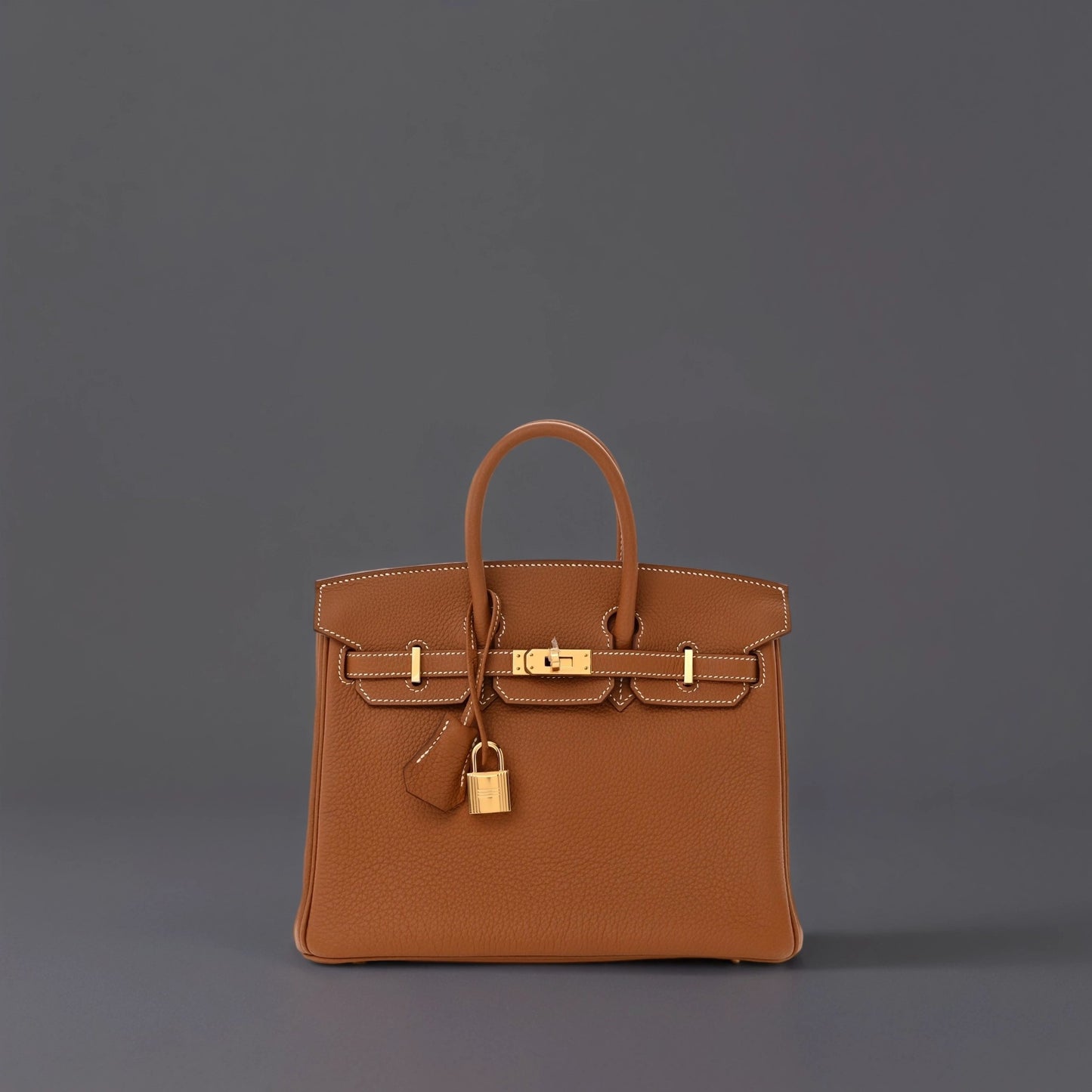 Togo Birkin 25 Gold