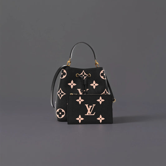 Empreinte Monogram Giant Neonoe MM Black Beige