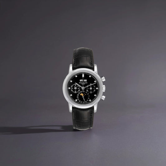 Patek Philippe Grand Complications Perpetual Calendar Platinum Watch