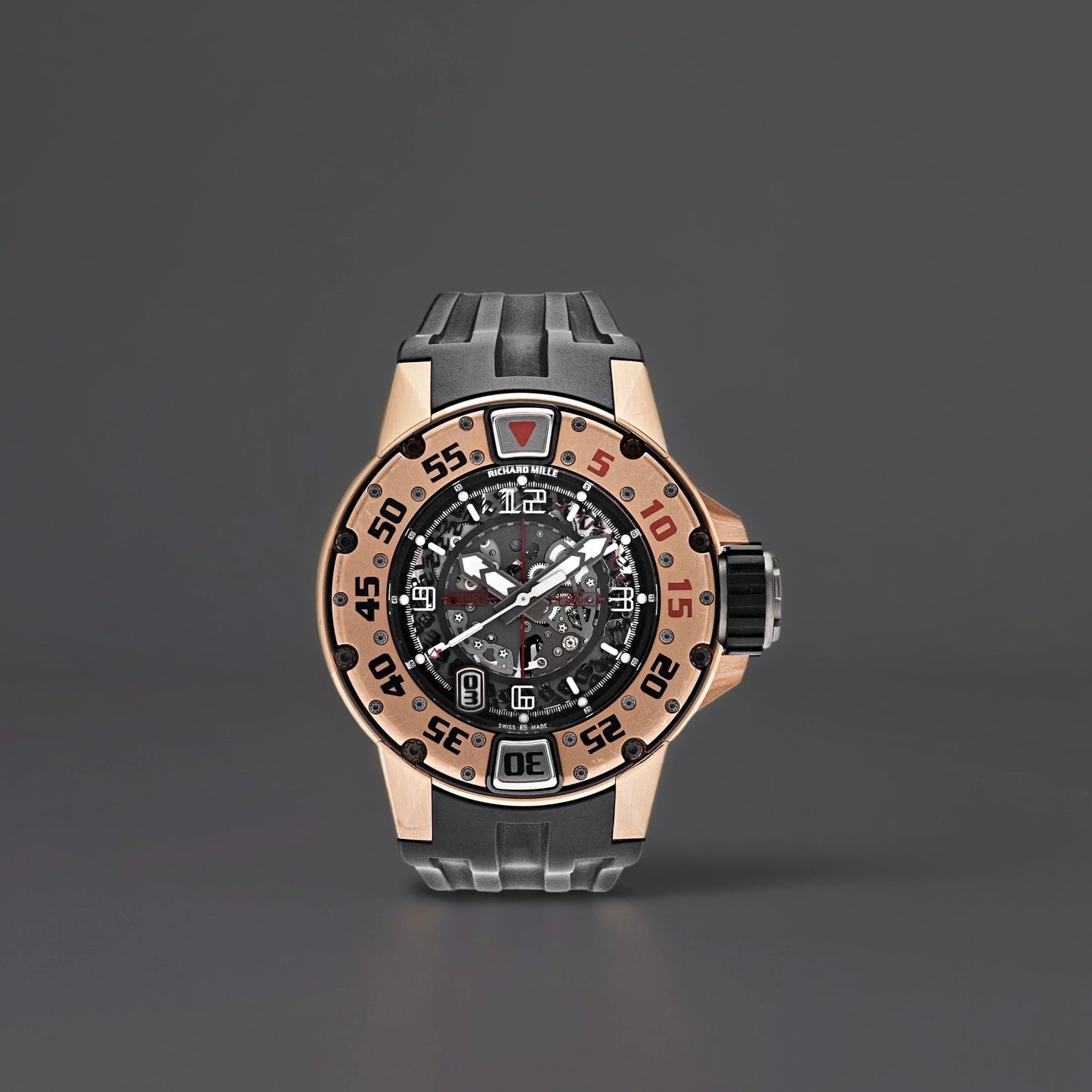 Richard Mille RM 028 Rose Gold