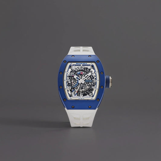 Richard Mille RM 030 Blue Ceramic Boutique Edition
