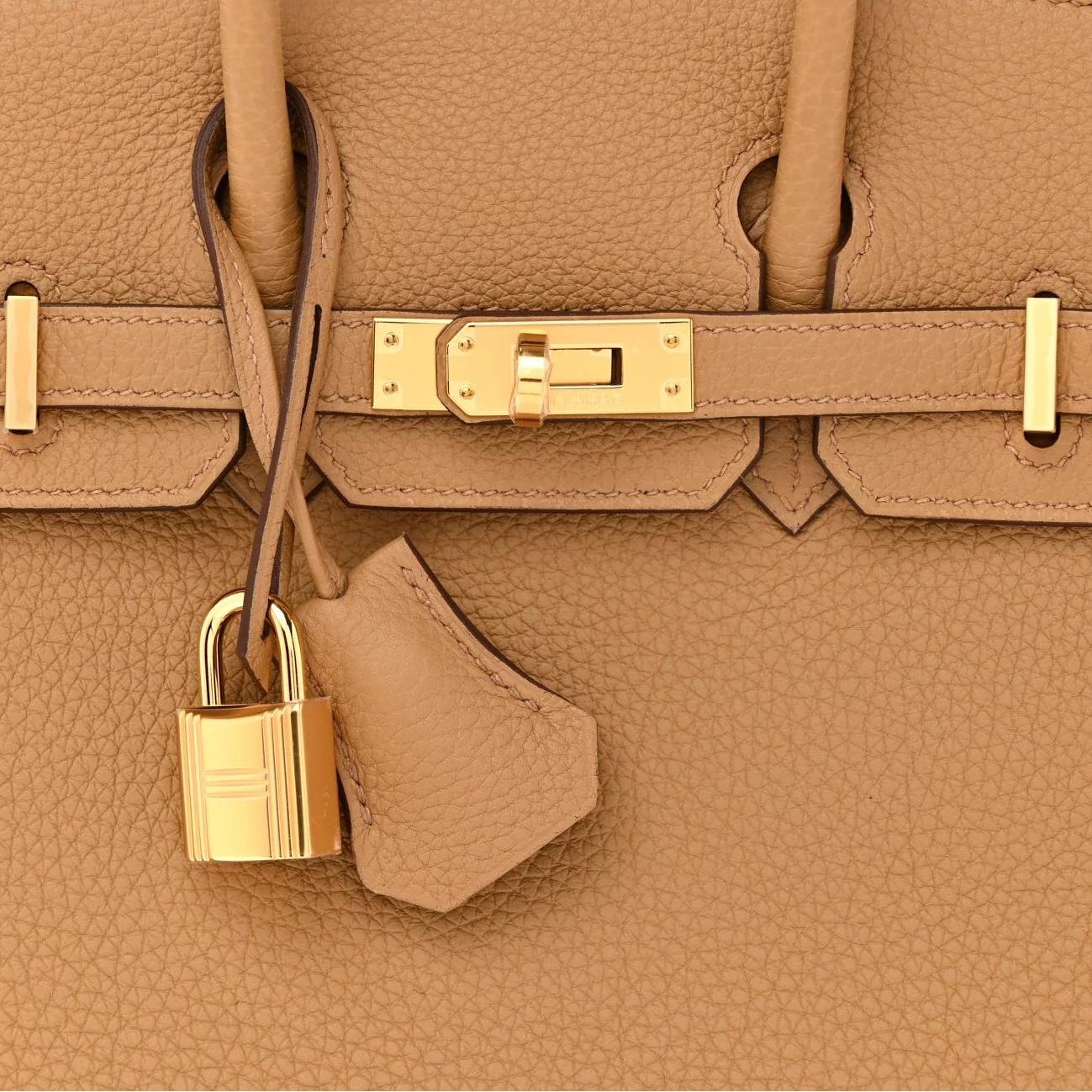 Togo Birkin 25 Biscuit