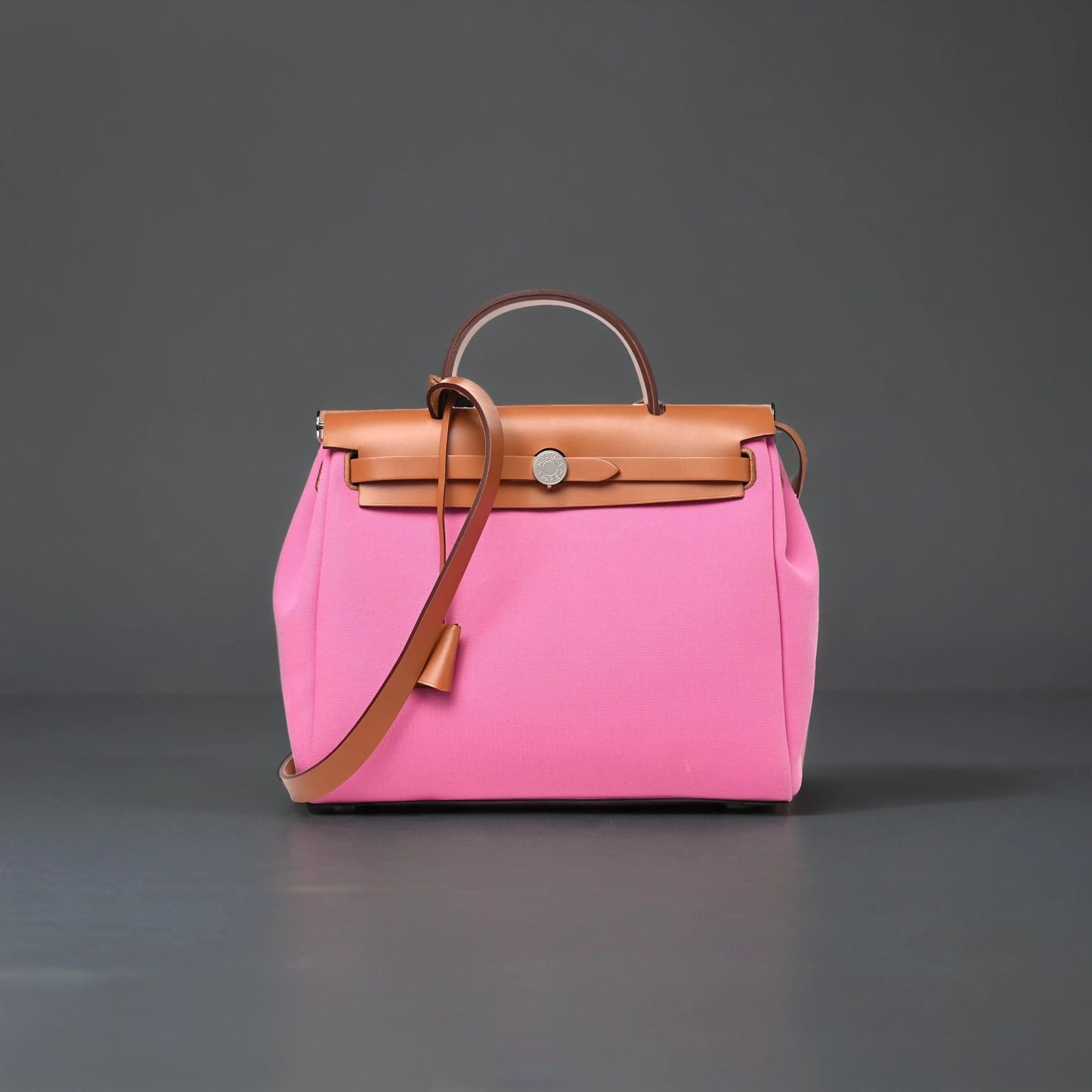 Toile Officier Vache Hunter Verso Herbag Zip PM 31 Bubblegum Rubis Naturel