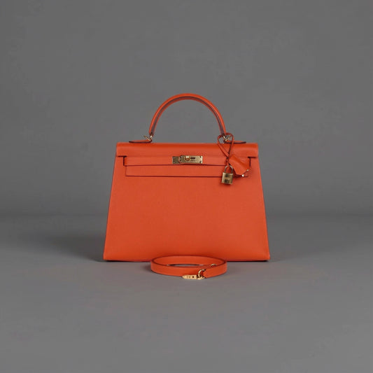 Epsom Kelly Sellier 32 Orange