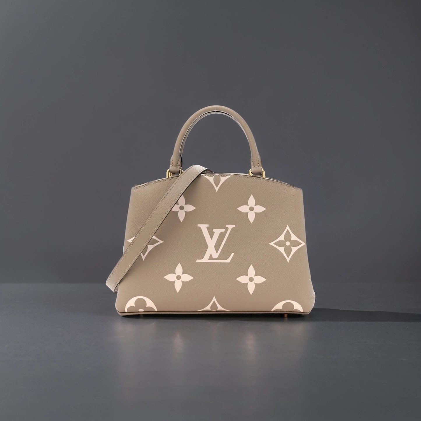 Empreinte Monogram Giant Petit Palais Tourterelle Creme