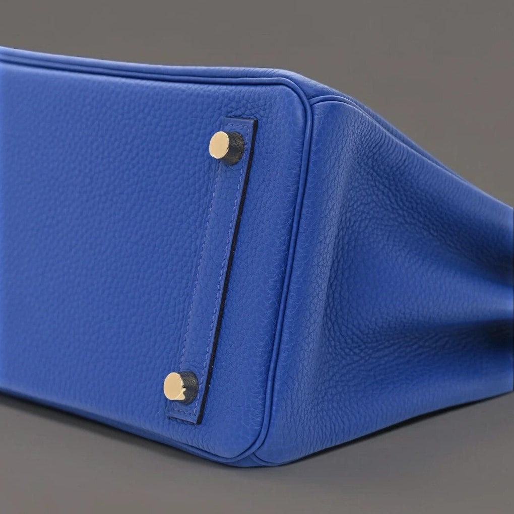 Togo Birkin 30 Deep Blue