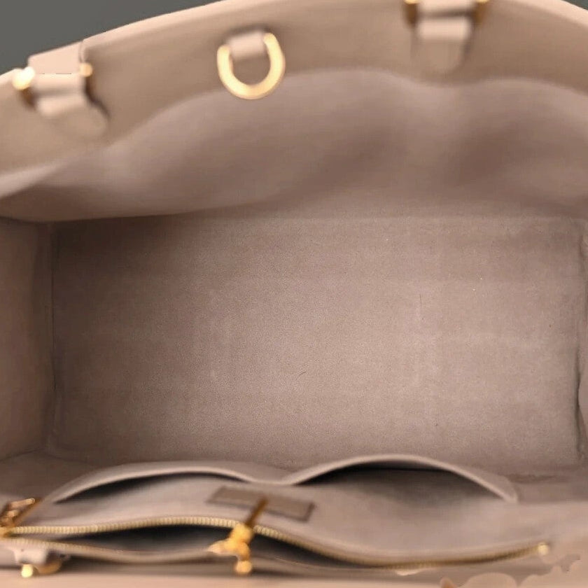 Empreinte Monogram Giant Onthego MM Tourterelle