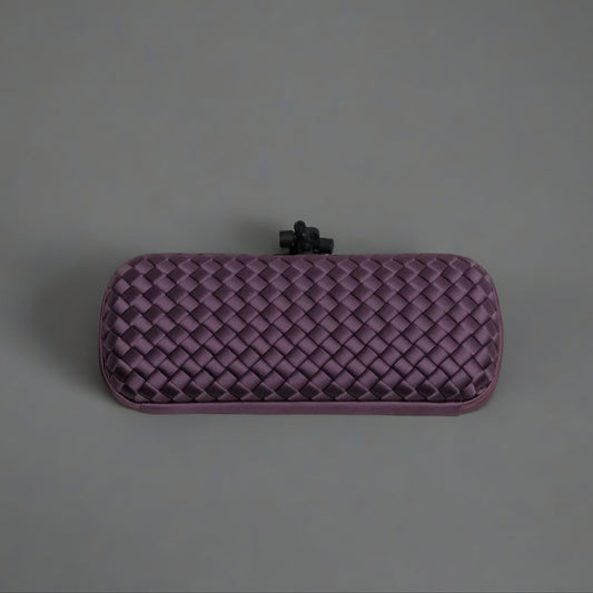 Ntrecciato Stretch Knot Clutch