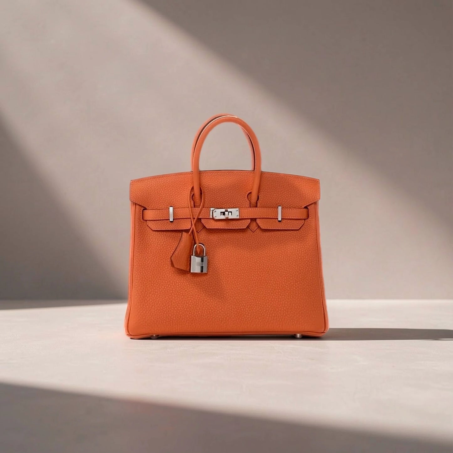Togo Birkin 25 Orange