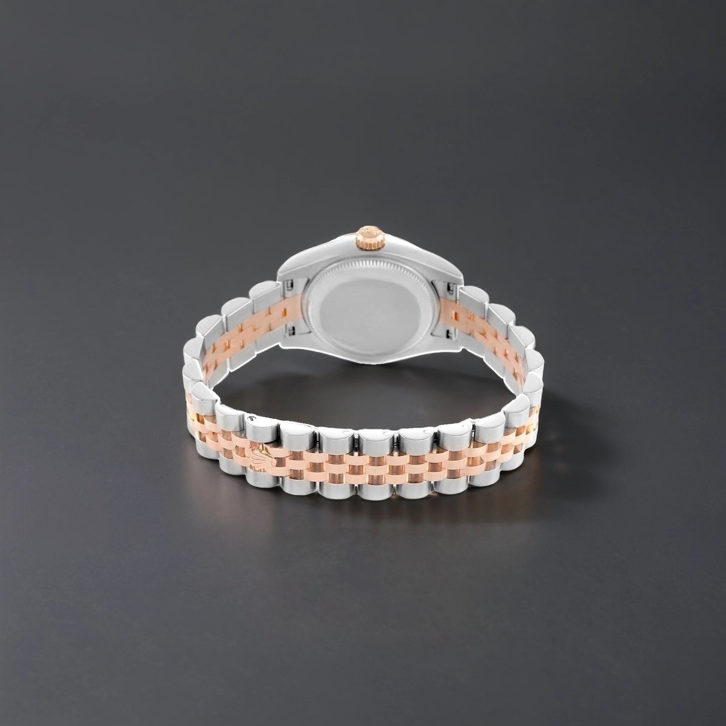 Rolex Datejust 31mm Midsize Diamond Steel Rose Gold
