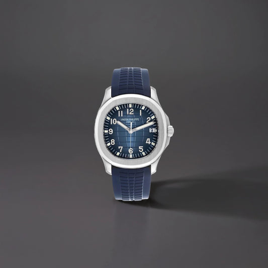 Patek Philippe Aquanaut White Gold