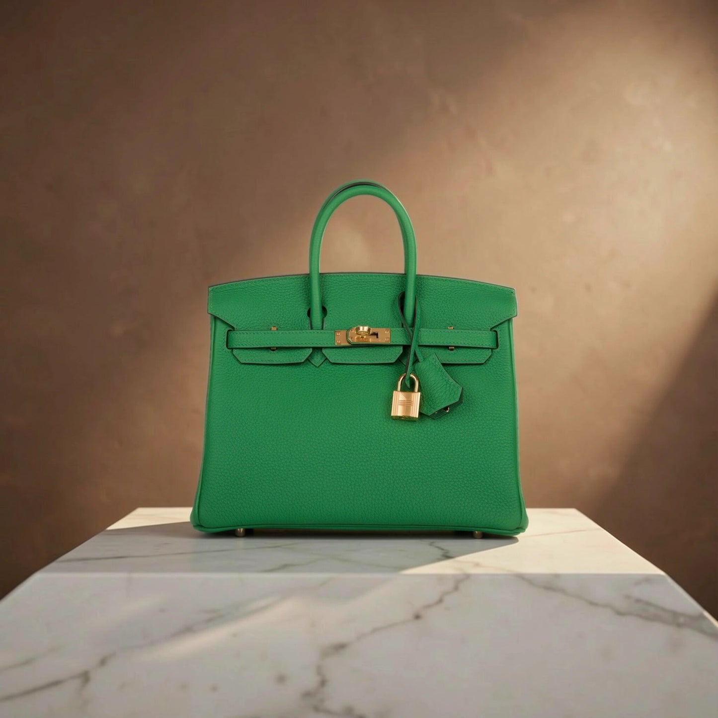 Togo Birkin 25 Bambou
