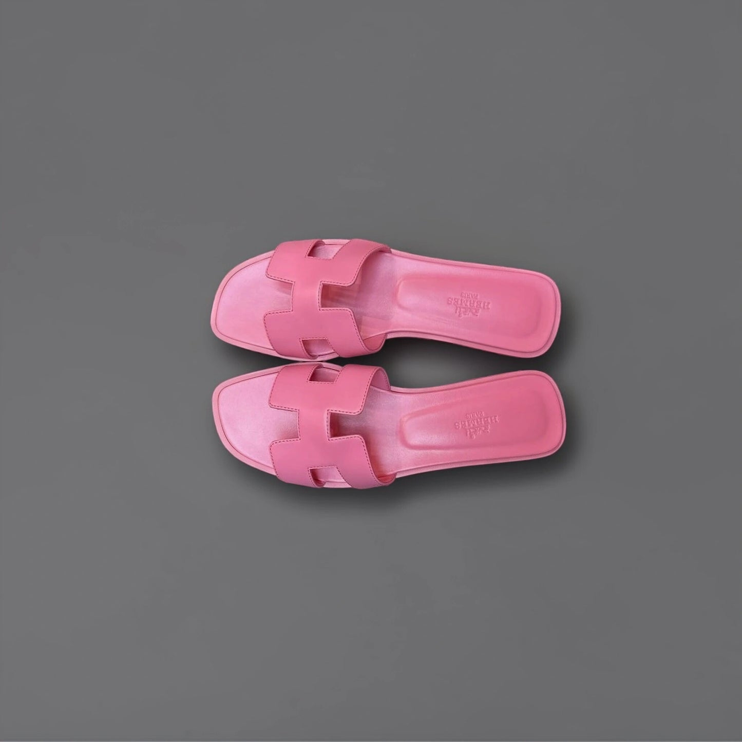 Box Calfskin Oran Sandals 38 Rose Boise