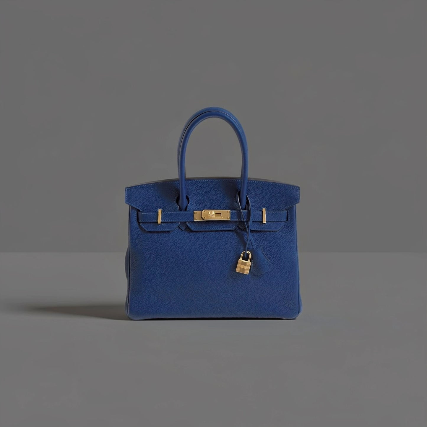 Togo Birkin 30 Deep Blue