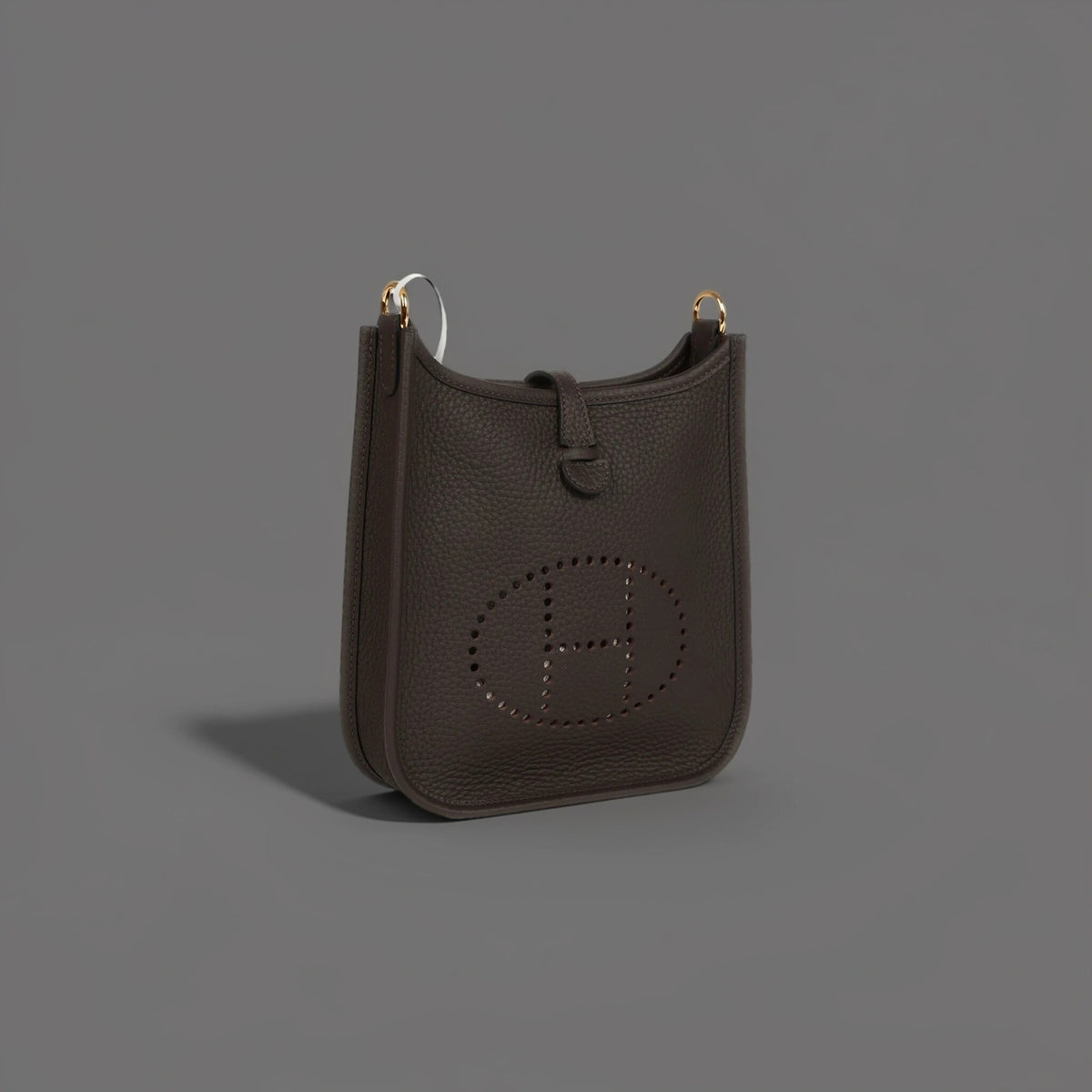 Hermès Evelyne TPM Ebene Clemence Gold Hardware