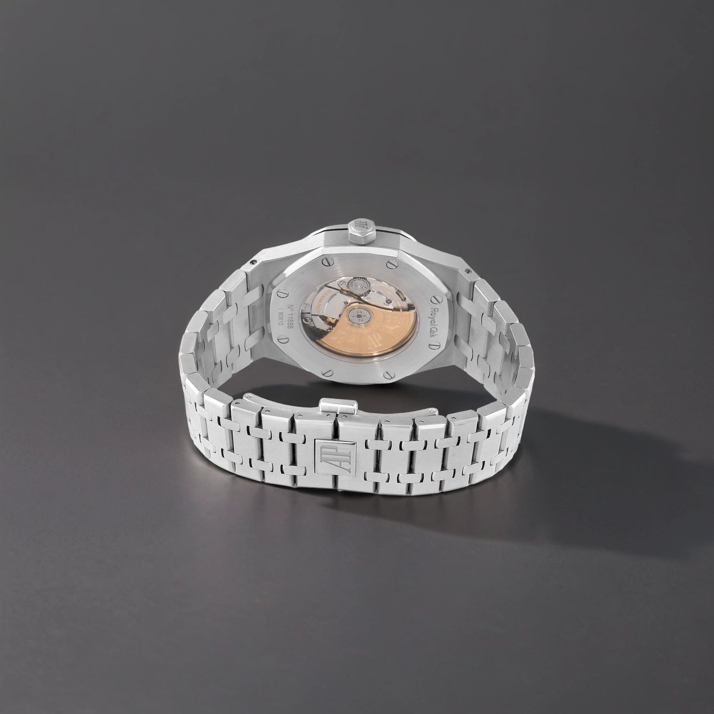 Audemars Piguet Royal Oak Blue Dial Steel Mens Watch