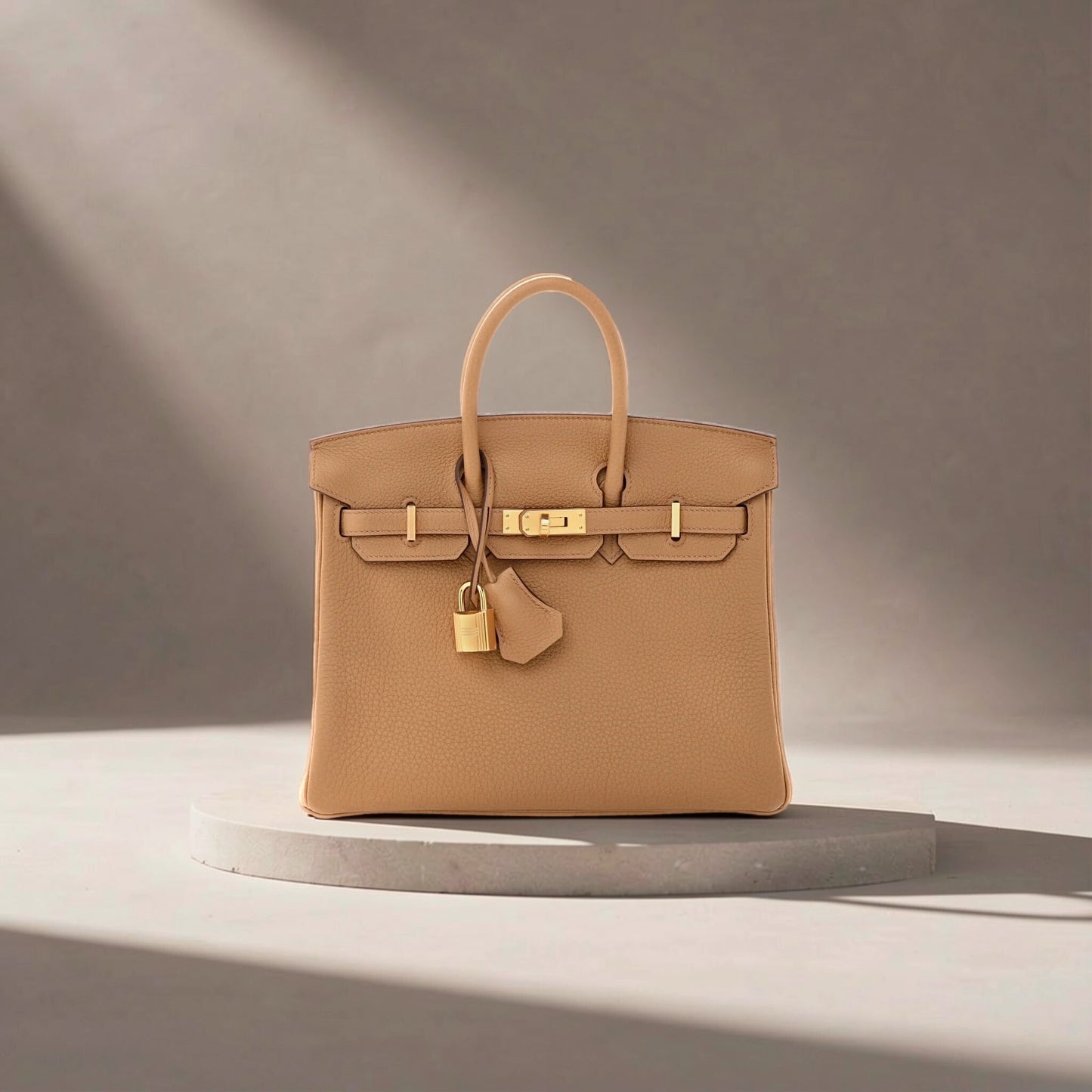 Togo Birkin 25 Biscuit