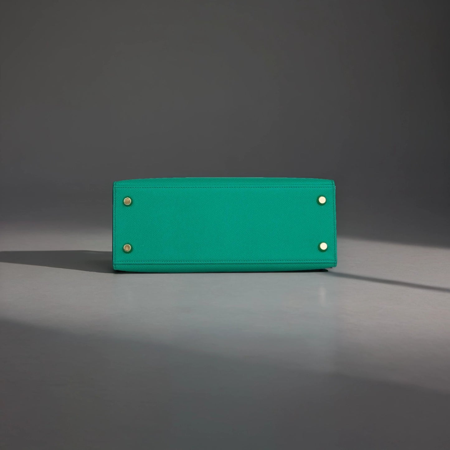 Kelly Sellier 25 Vert Jade Epsom Gold Hardware