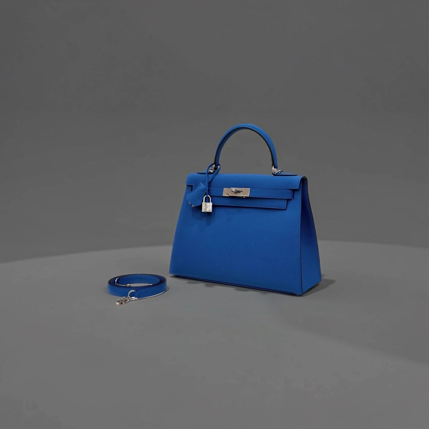 Epsom Kelly Sellier 25 Bleu