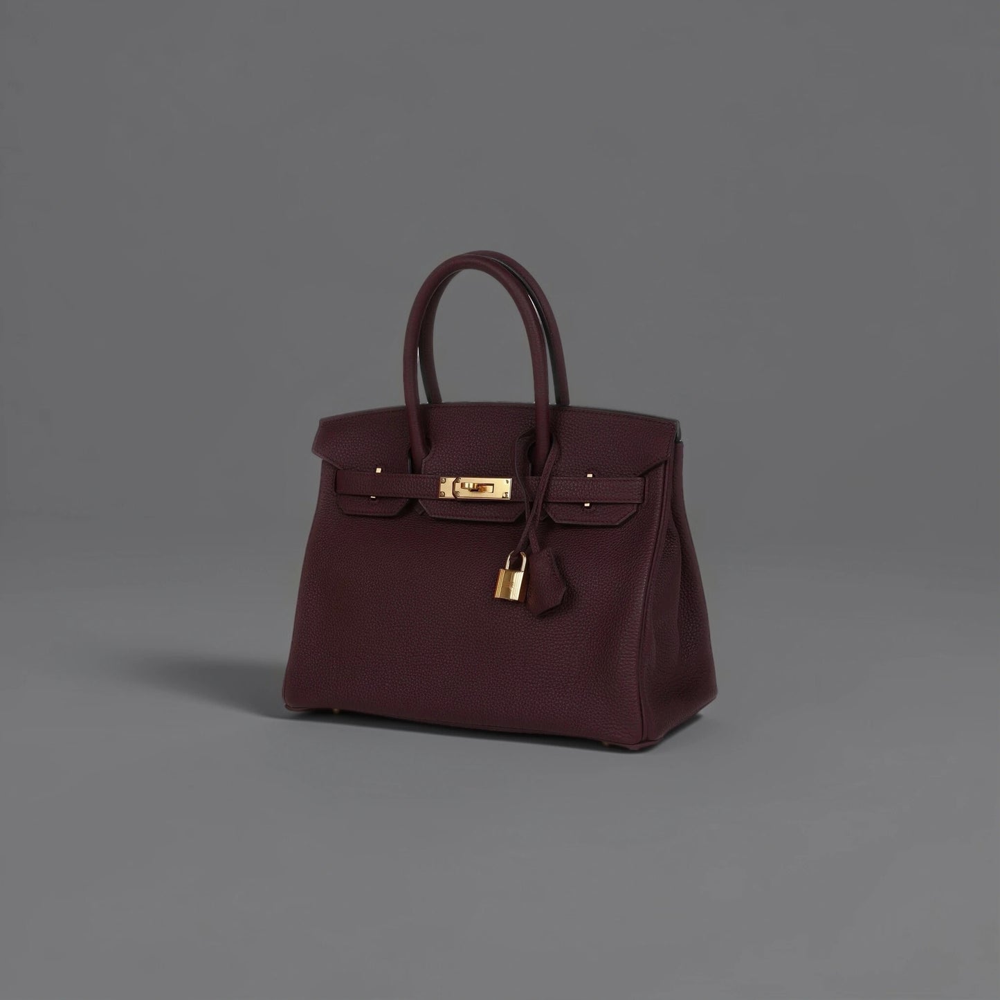 Togo Birkin 25 Bordeaux