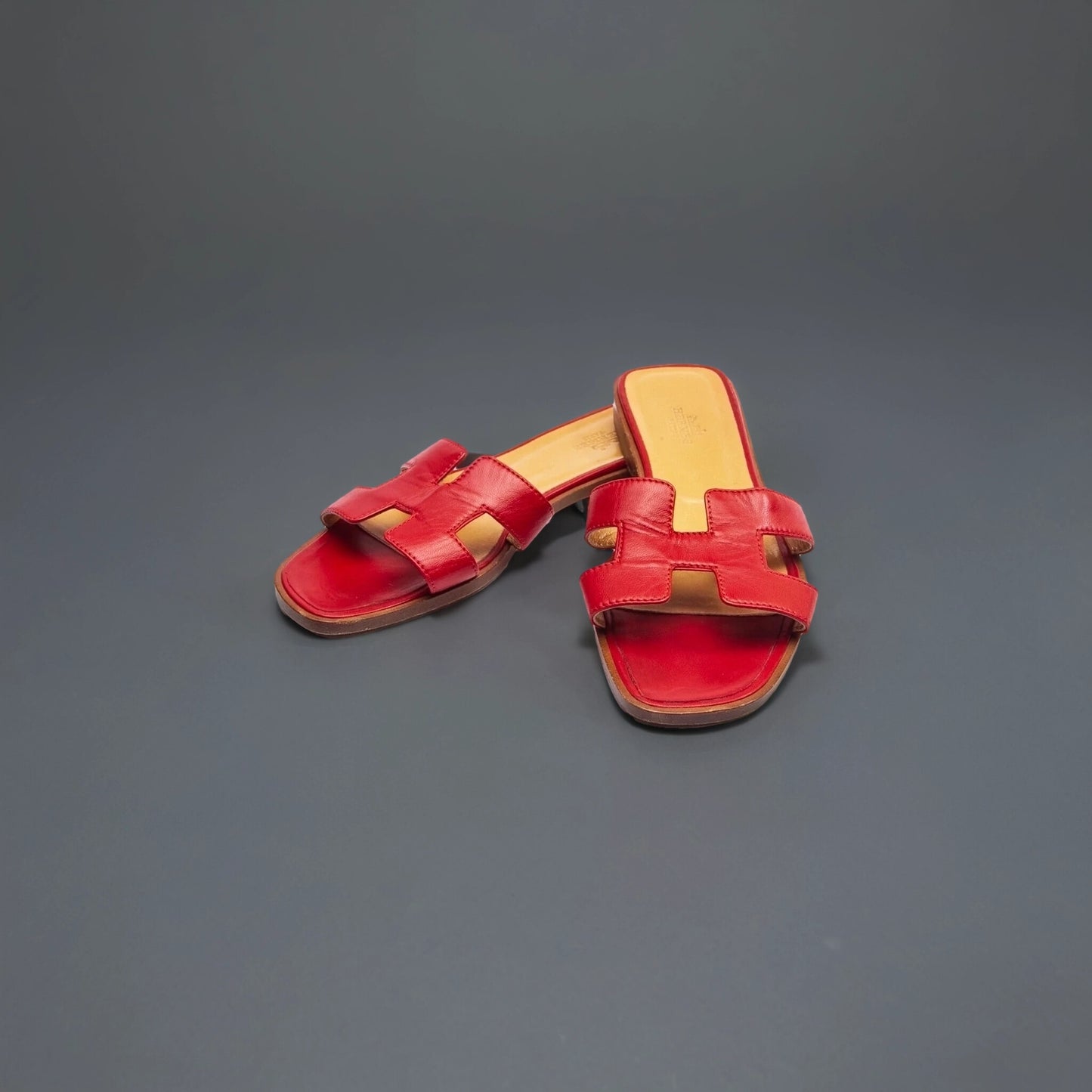 Epsom Oran Sandals 39 Red