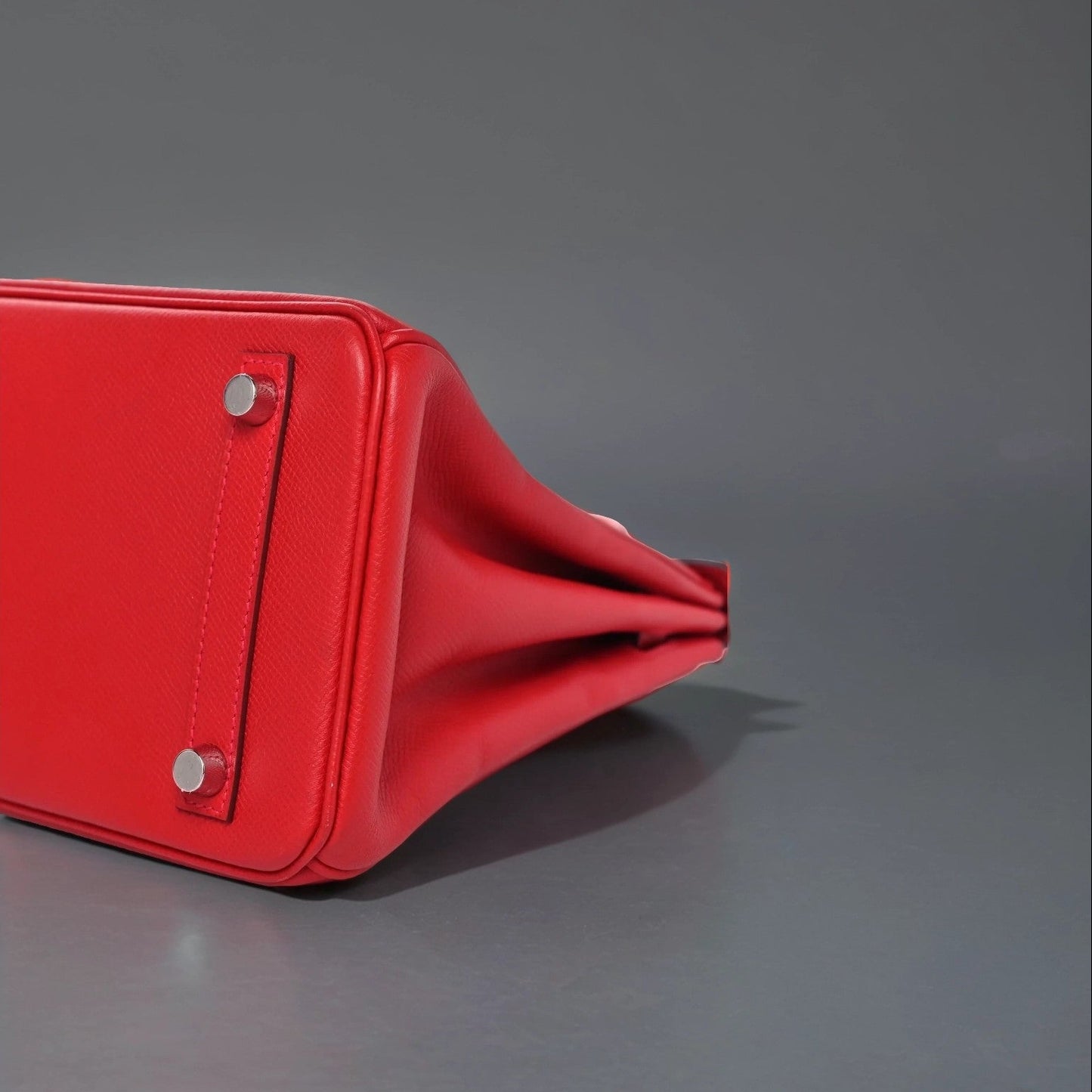 Epsom BIRKIN 25 Rouge Casaque
