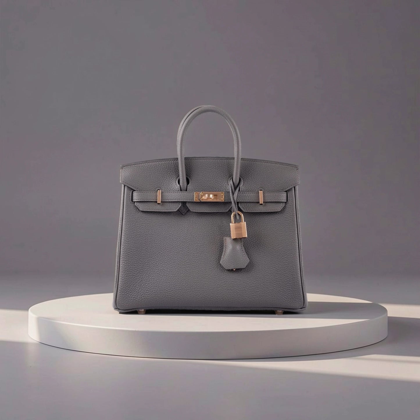 Togo Birkin 25 Etain