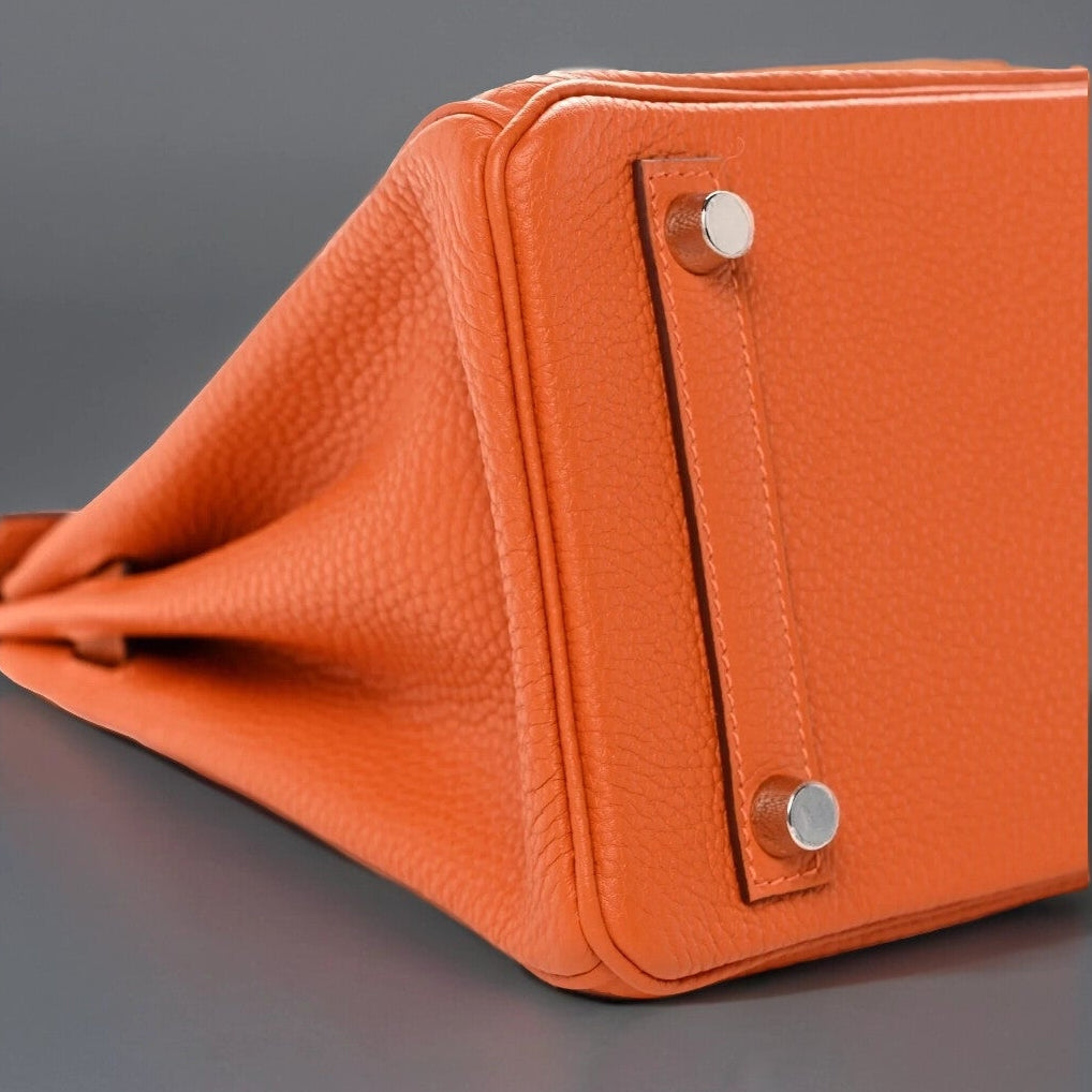 Togo Birkin 25 Orange