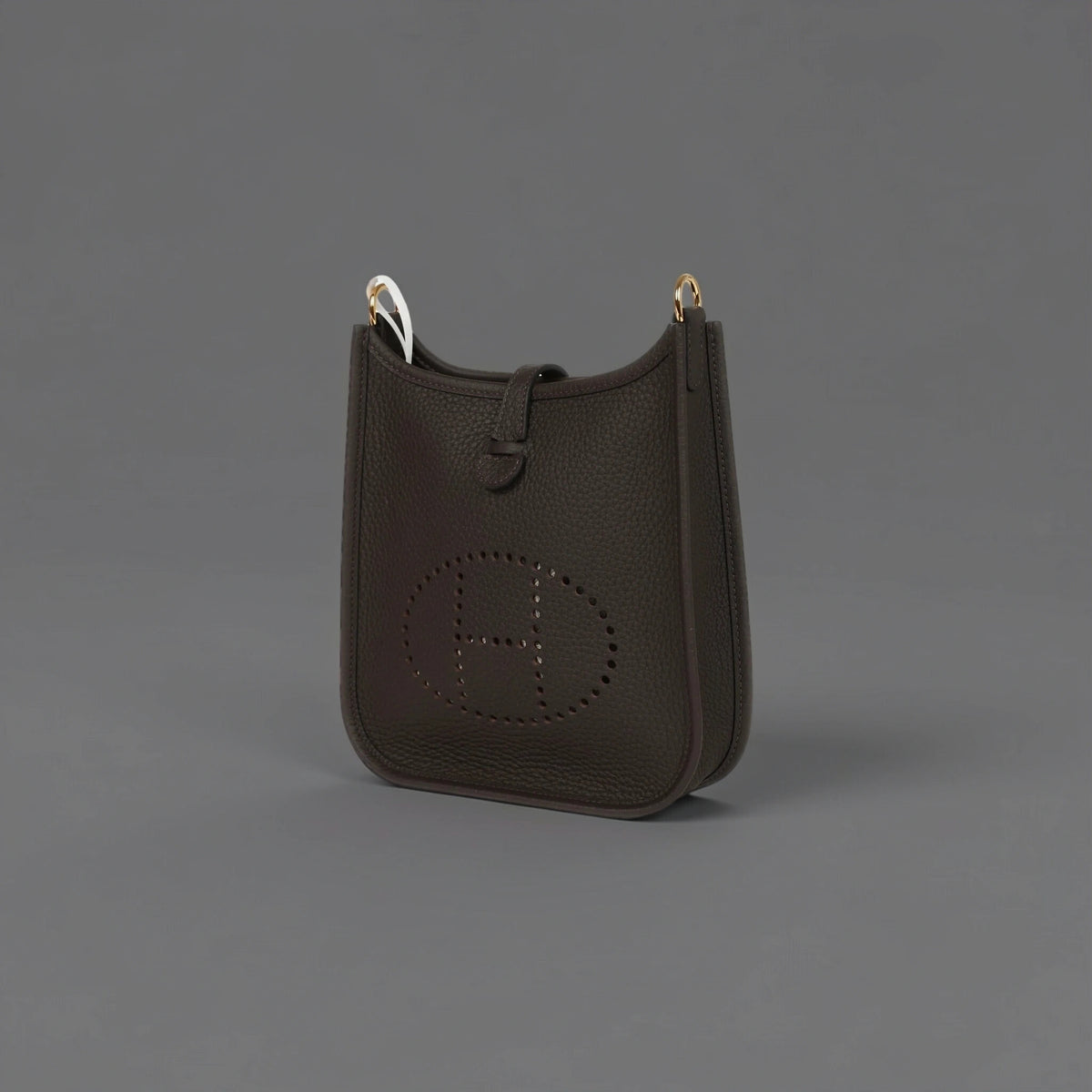 Hermès Evelyne TPM Ebene Clemence Gold Hardware