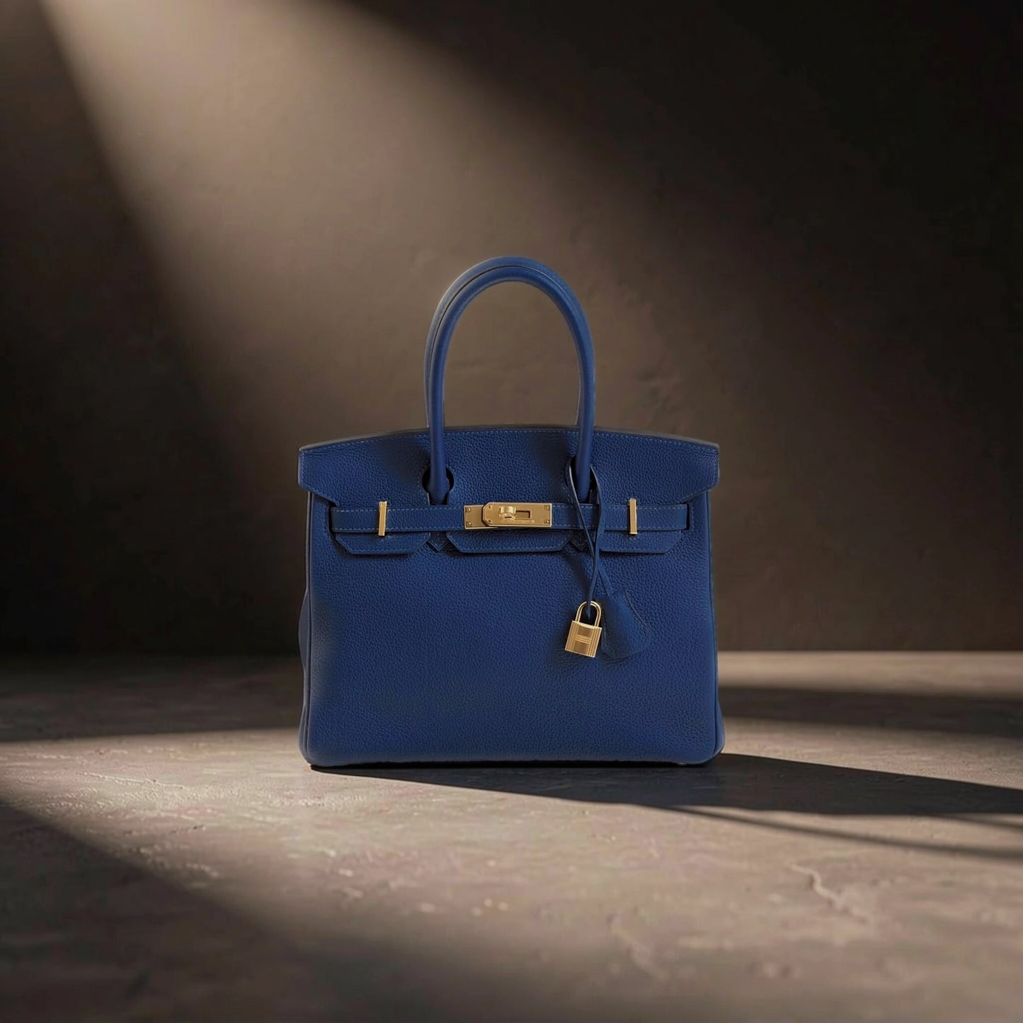 Togo Birkin 30 Deep Blue