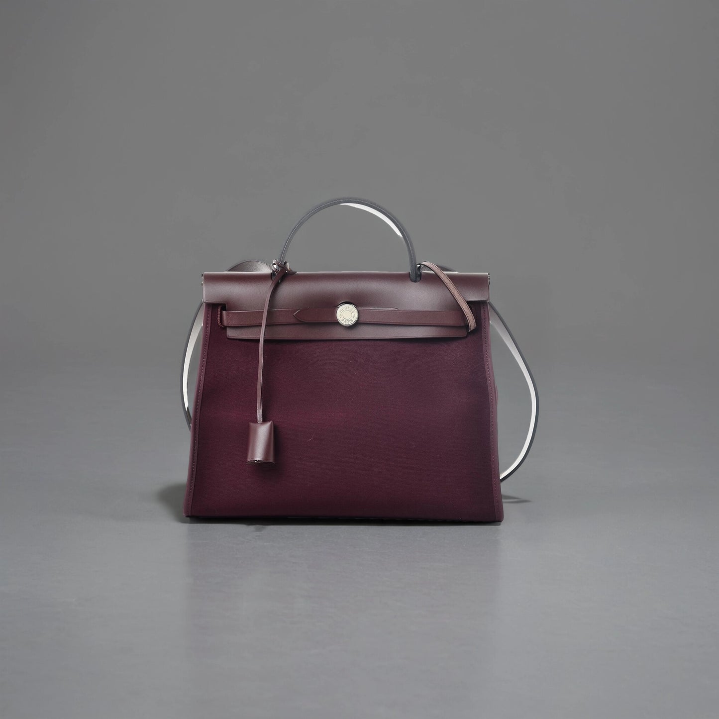 Vache Hunter Toile Officier Herbag Zip 31 PM Burgundy